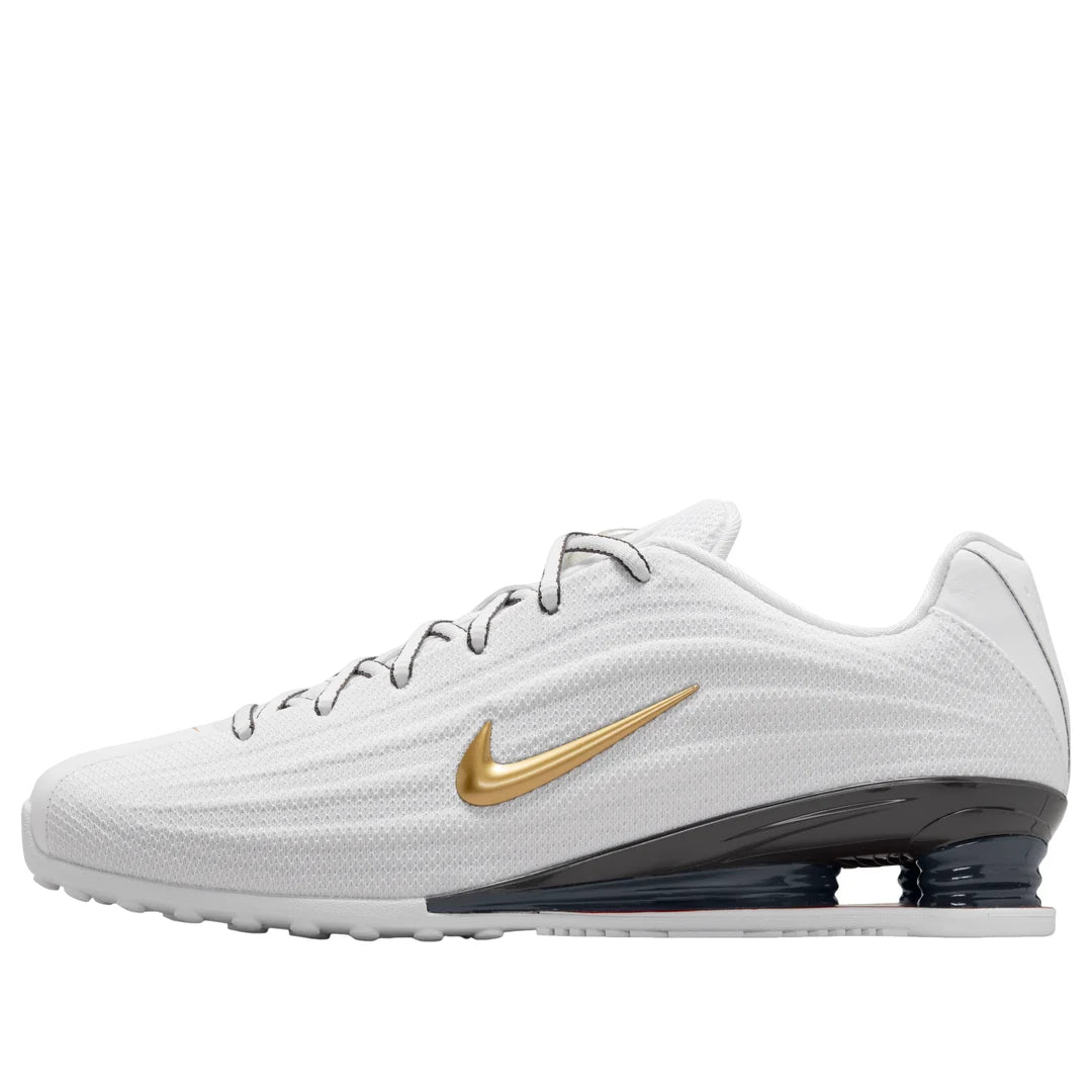 Nike Shox Z “White/Metallic Gold/Varsity Red”