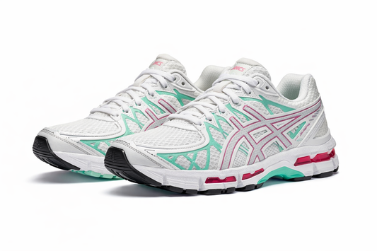 Asics Kayano 20 “WHITE/AURORA GREEN/MIAMI/WATERMELON”