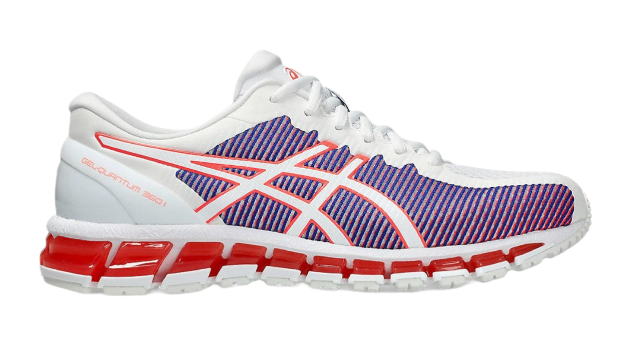 ASICS GEL-QUANTUM 360 I CM WHITE/BLAZING CORAL