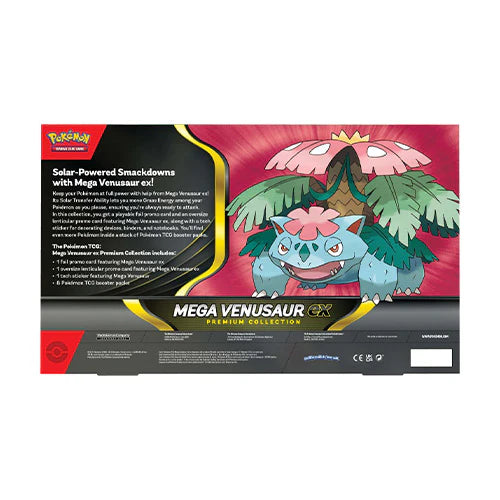 Pokémon TCG: Mega Venusaur ex Premium Collection