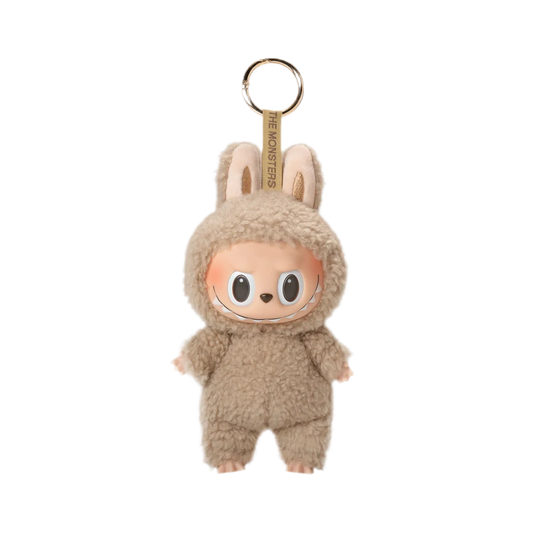 Pop Mart Labubu The Monsters Tasty Macarons “Toffee” Vinyl Plush Pendant