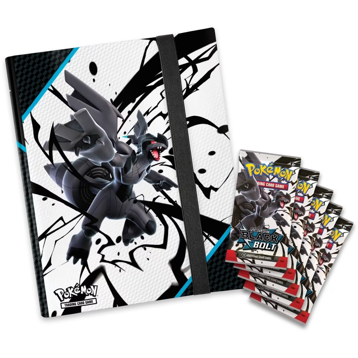 Pokemon Trading Card Game: Scarlet and Violet Black Bolt Binder Collection