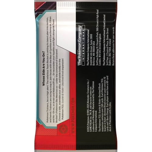 Pokémon TCG: Destined Rivals Booster Box