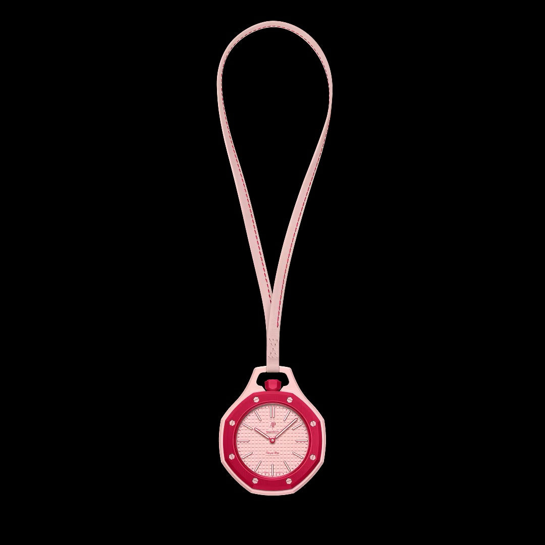 Swatch x Audemars Piguet Bioceramic Royal Pop OTTO ROSSO