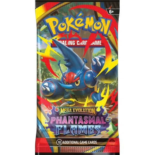 Pokémon TCG: Phantasmal Flames Booster Box