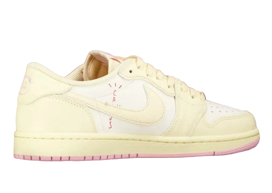 Travis Scott x Air Jordan 1 Low OG SP “Muslin/Shy Pink”