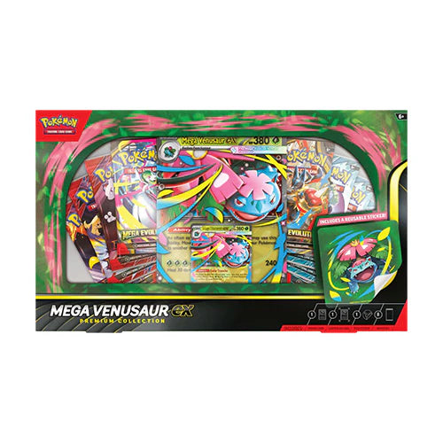 Pokémon TCG: Mega Venusaur ex Premium Collection
