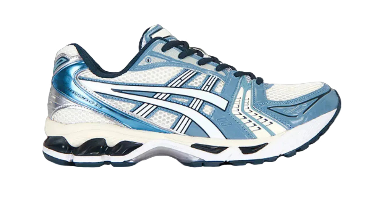 ASICS Gel-Kayano 14 “Cream Raw Indigo”