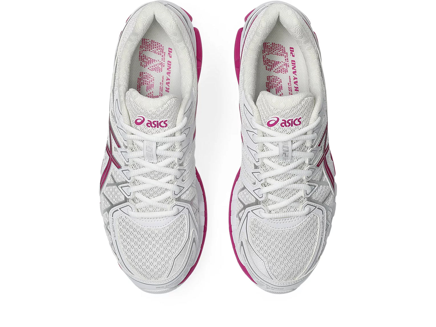 ASICS Kayano 20 “Raspberries”