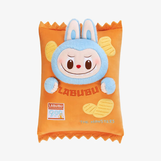 Labubu Wacky Mart Chips Pillow