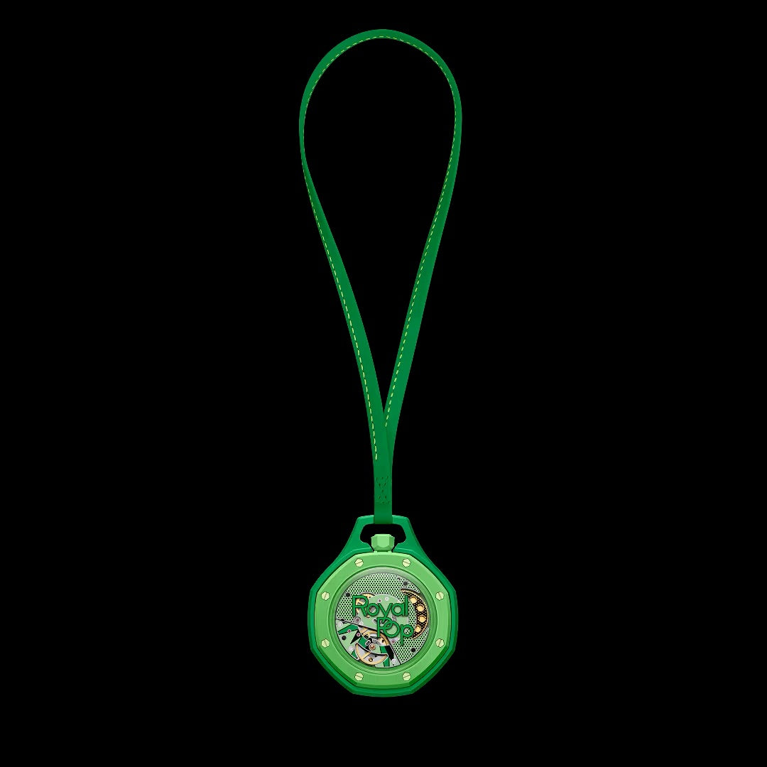 Swatch x Audemars Piguet Bioceramic Royal Pop  Green Eight
