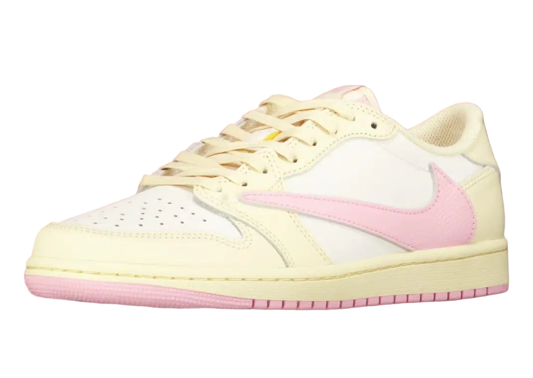 Travis Scott x Air Jordan 1 Low OG SP “Muslin/Shy Pink”