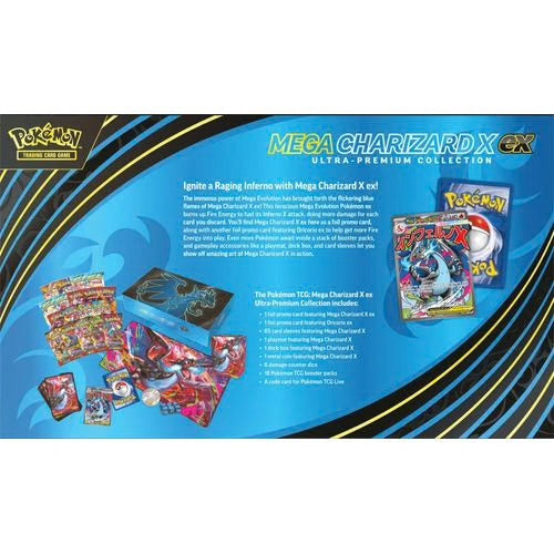 Pokémon TCG: Mega Charizard X Ultra-Premium Collection