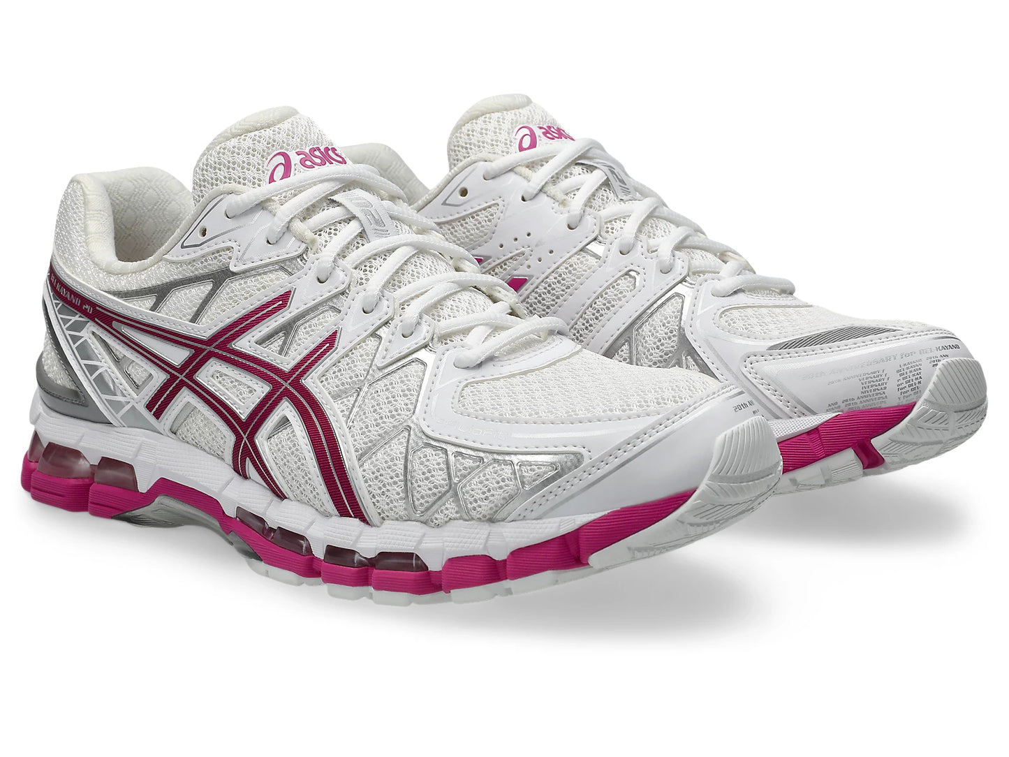 ASICS Kayano 20 “Raspberries”
