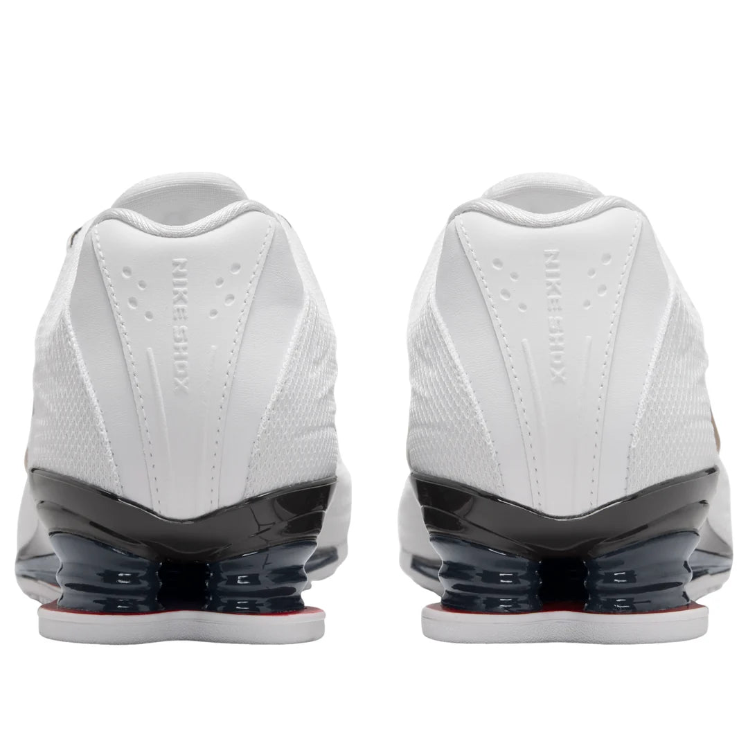 Nike Shox Z “White/Metallic Gold/Varsity Red”