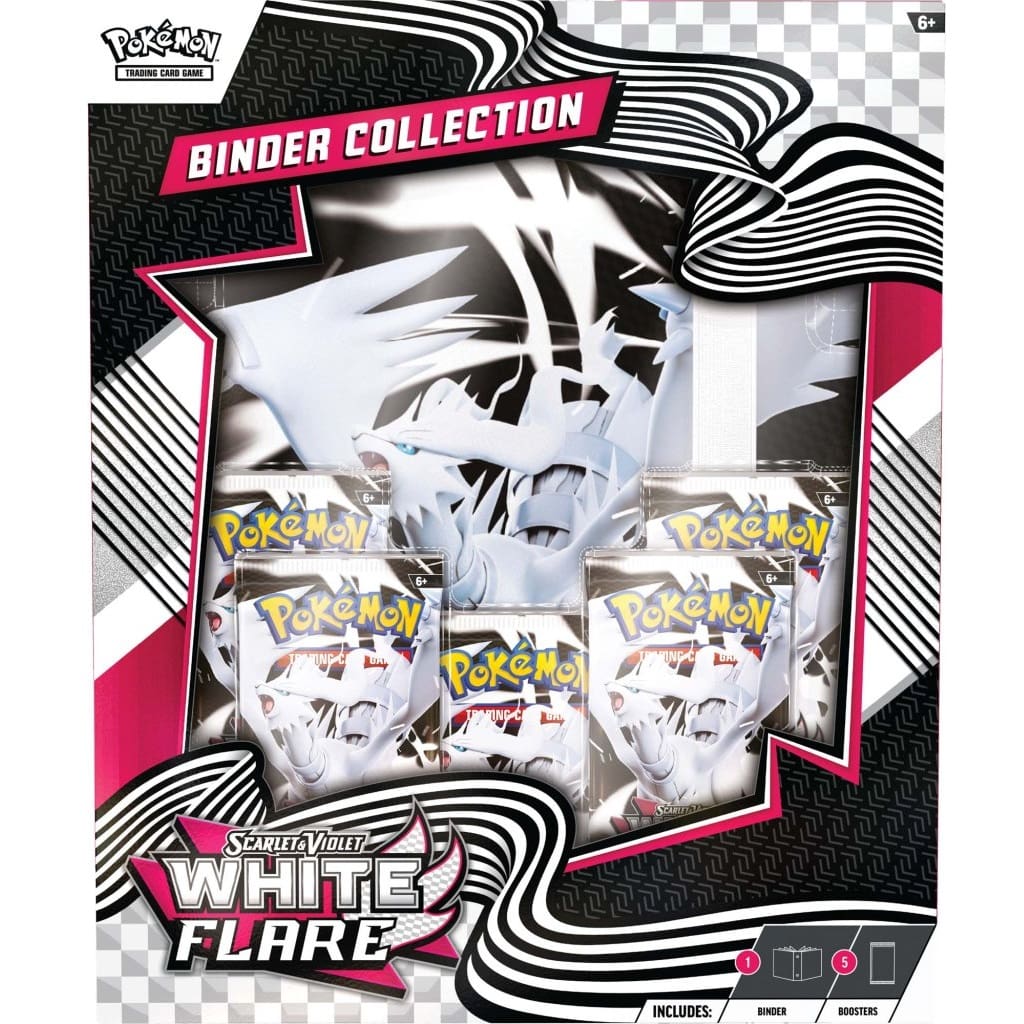 Pokemon Trading Card Game: Scarlet and Violet White Bolt Binder Collection