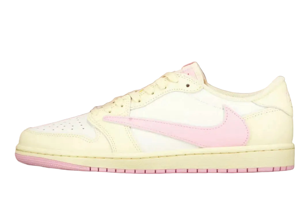 Travis Scott x Air Jordan 1 Low OG SP “Muslin/Shy Pink”