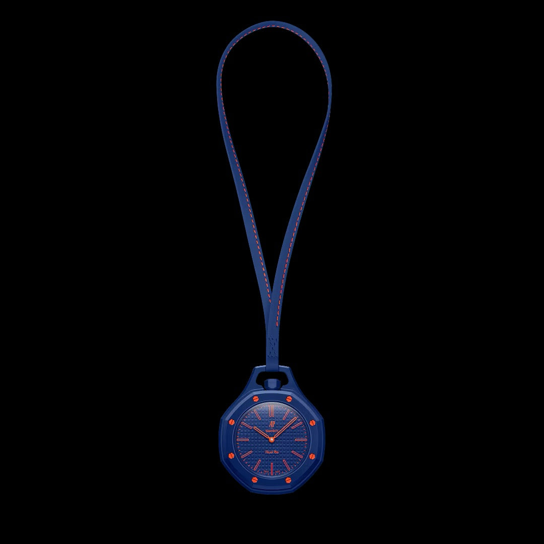Swatch x Audemars Piguet Bioceramic Royal Pop ORENJI HACHI
