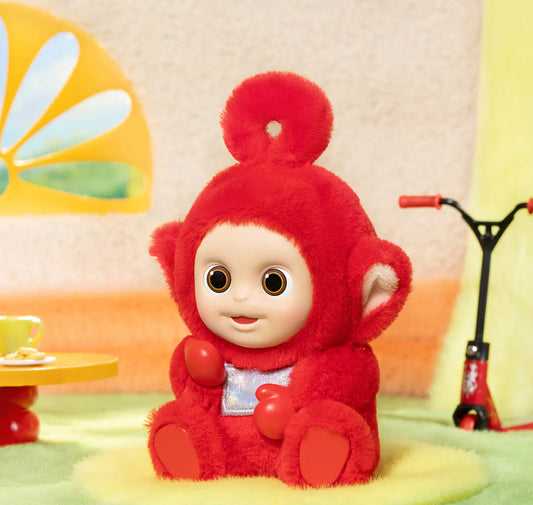 Teletubbies blue labubu