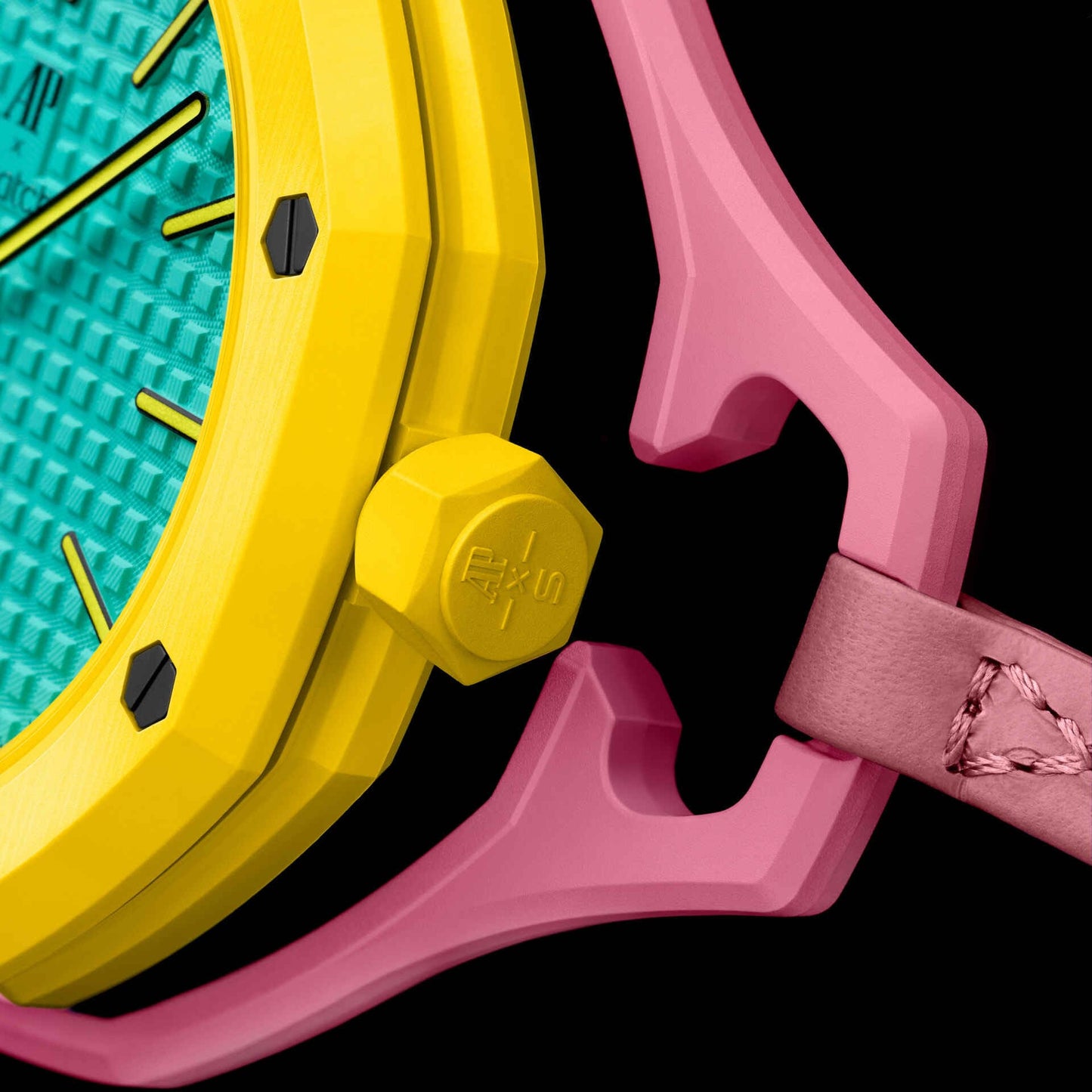 Swatch x Audemars Piguet Bioceramic Royal Pop OTG ROZ