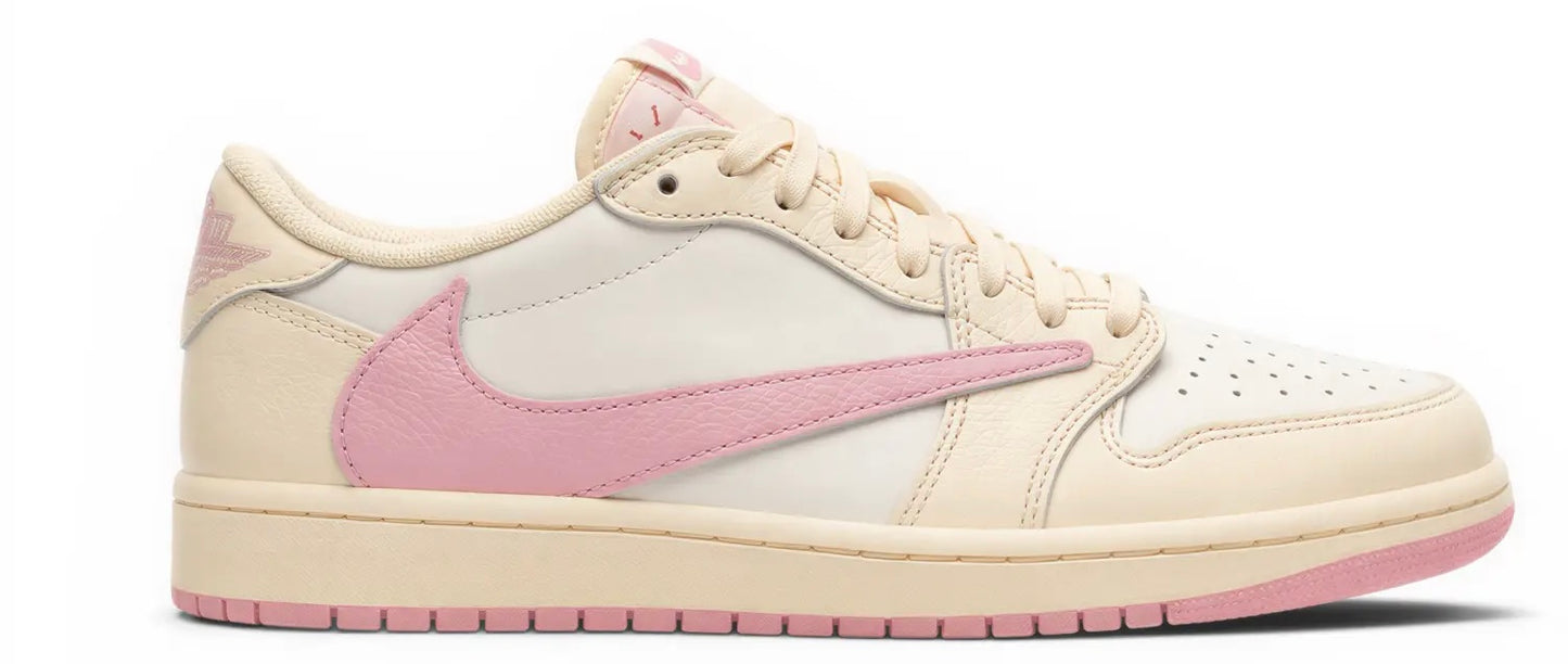 Travis Scott x Air Jordan 1 Low OG SP “Muslin/Shy Pink”