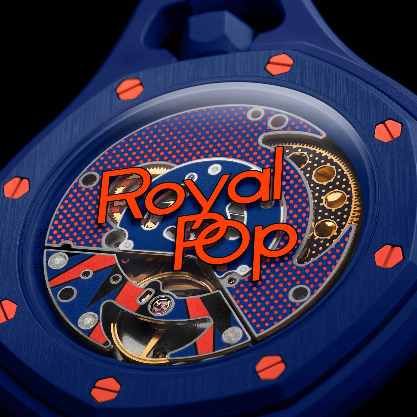 Swatch x Audemars Piguet Bioceramic Royal Pop ORENJI HACHI