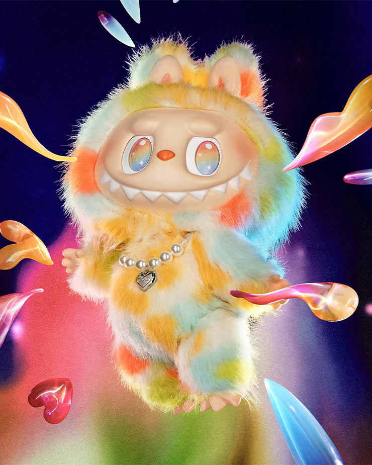 POP MART THE MONSTERS LABUBU ROCK THE UNIVERSE VINYL PLUSH DOLL