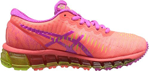 Asics Gel Quantum 360 Flash Coral Pink Glow F Yellow