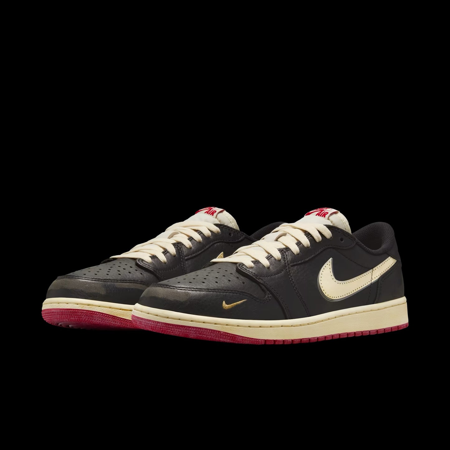 Air Jordan 1 Low OG x Nigel Sylvester
Better with Time