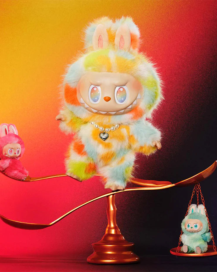 POP MART THE MONSTERS LABUBU ROCK THE UNIVERSE VINYL PLUSH DOLL