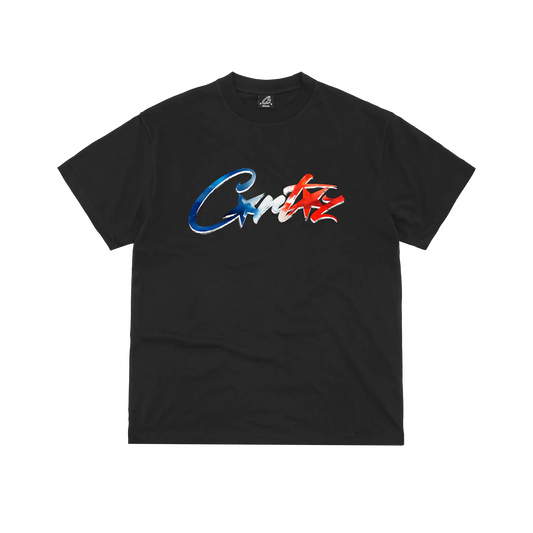 CORTEIZ FRANCAIS ALLSTARZ TEE BLACK