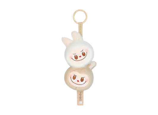 POP MART The Monsters (LABUBU) Wacky Mart Series Seafood Balls Plush Pendant
