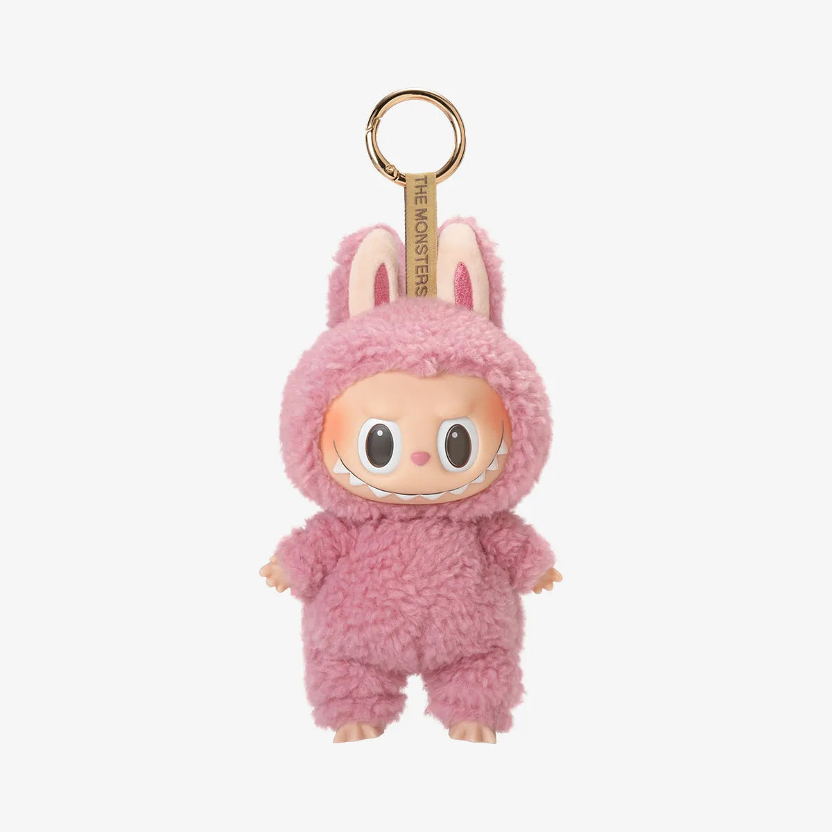 Pop Mart Labubu The Monsters Tasty Macarons “Lychee Strawberry” Vinyl Plush Pendant
