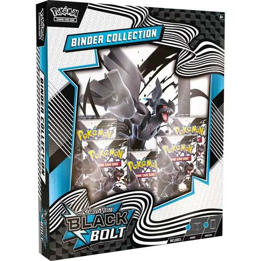 Pokemon Trading Card Game: Scarlet and Violet Black Bolt Binder Collection