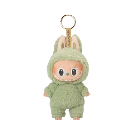 Pop Mart Labubu The Monsters Tasty Macarons “Green Grape” Vinyl Plush Pendant