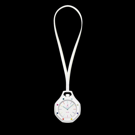 Swatch x Audemars Piguet Bioceramic
Royal Pop Huit Blanc