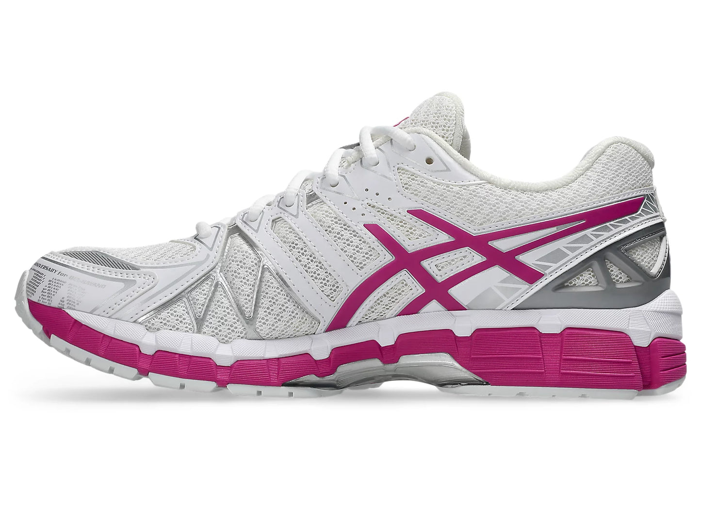 ASICS Kayano 20 “Raspberries”