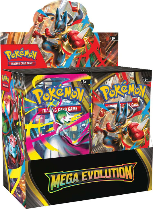 Pokémon TCG Mega Evolution 'Enhanced Booster Box' (Assorted 36 Packs)