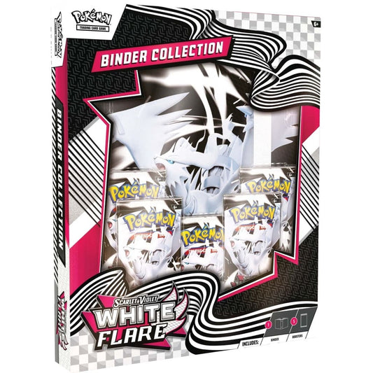 Pokemon Trading Card Game: Scarlet and Violet White Bolt Binder Collection