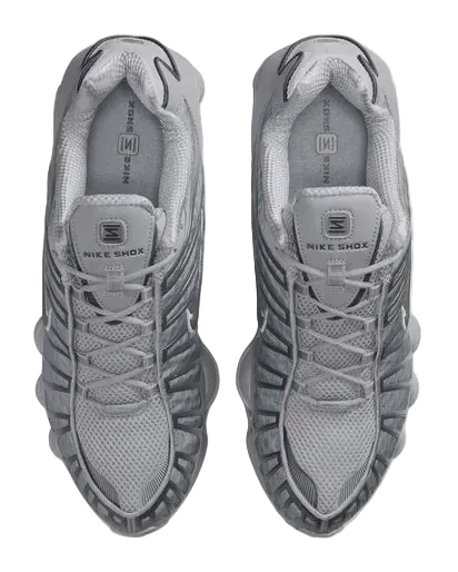 Nike Shox TL “Wolf Grey/Iron Grey”