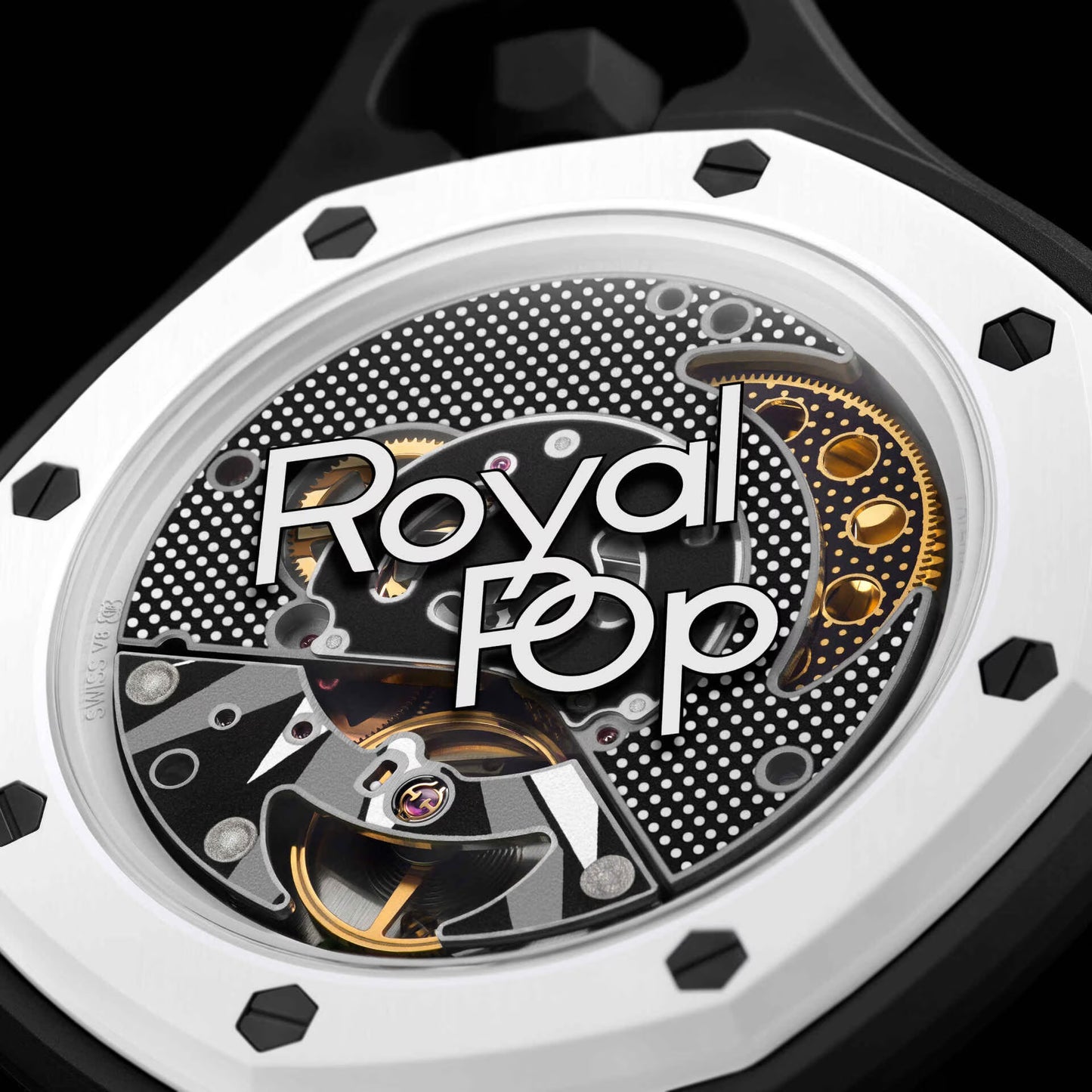 Swatch x Audemars Piguet Bioceramic Royal Pop OCHO NEGRO