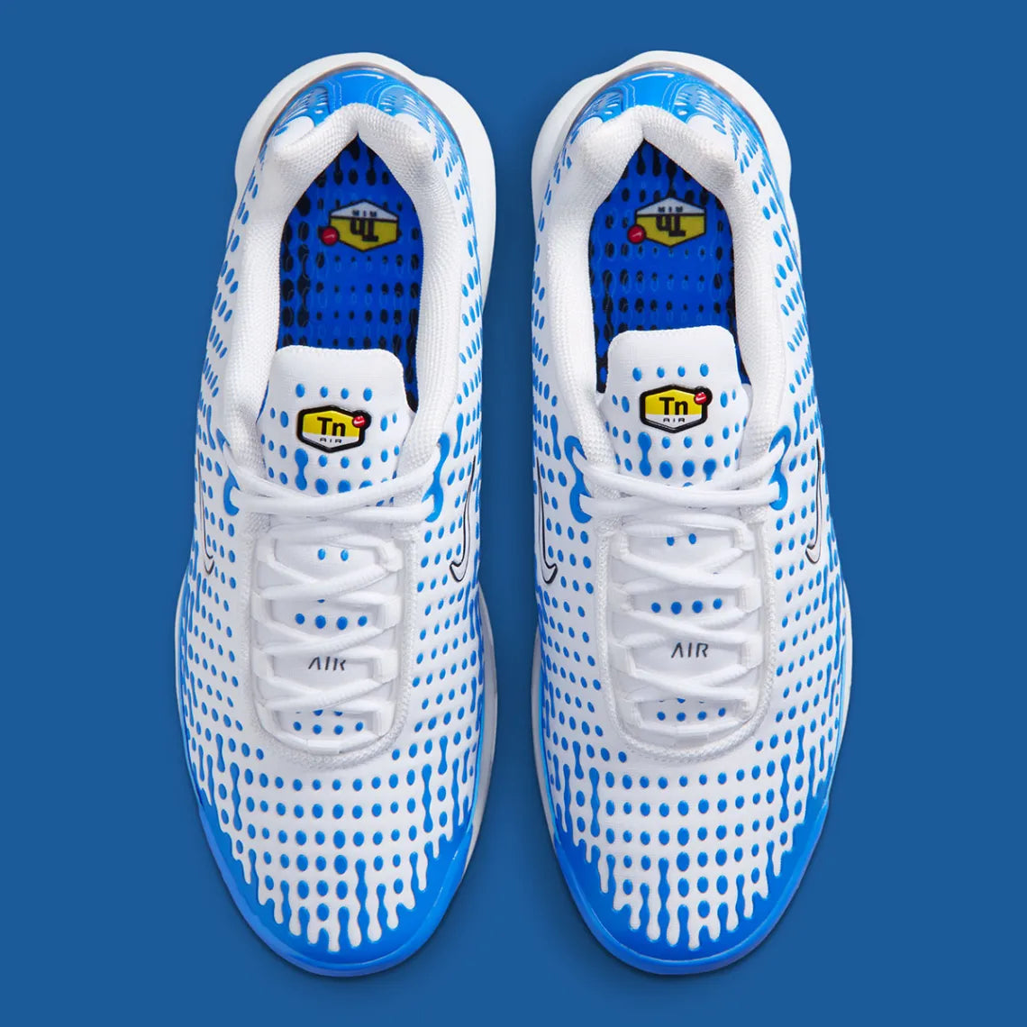 Nike Air Max Plus 7 “White Blue Crystal”
