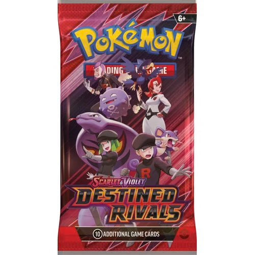 Pokémon TCG: Destined Rivals Booster Box