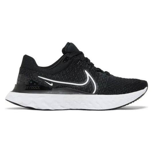 Nike React Infinity Run FK 3 (Black/White) Mens