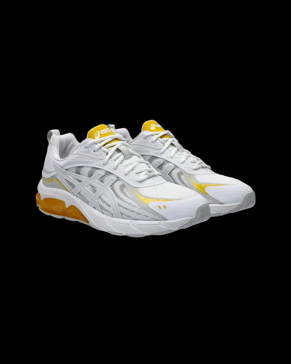 Asics Gel Quantum 180 “White Chrome Yellow”