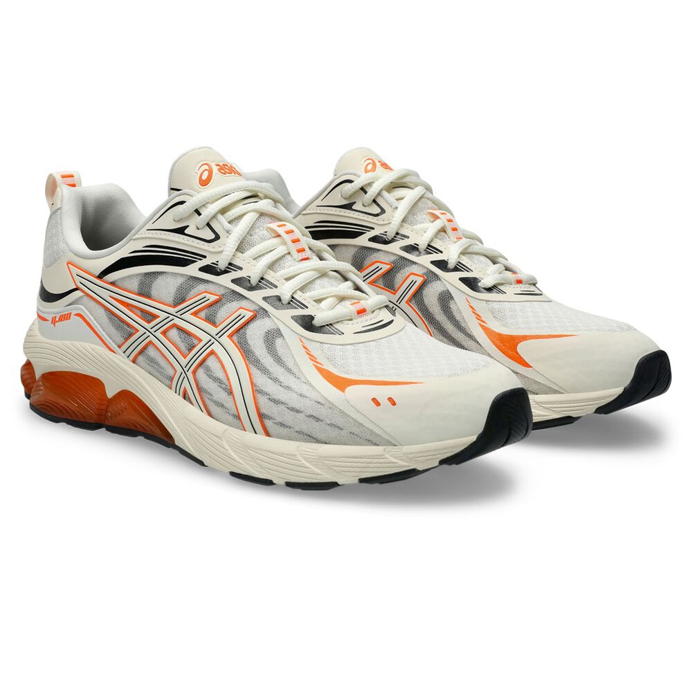 ASICS Gel-Quantum 180 VIII “Cream/Shocking Orange”