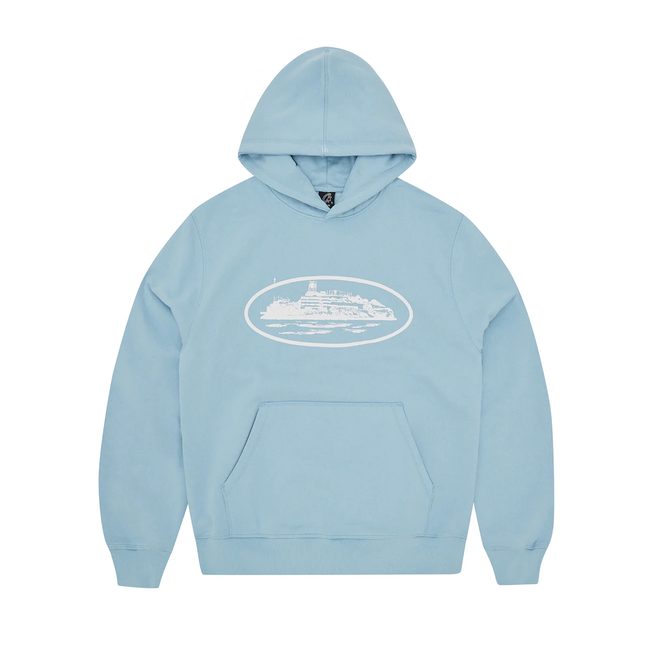 CORTEIZ ALCATRAZ HOODIE “BABY BLUE