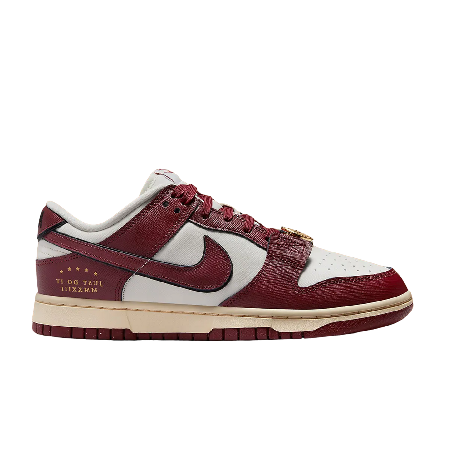 Nike Dunk Low Just Do It ‘Sail Team Red’ Womens