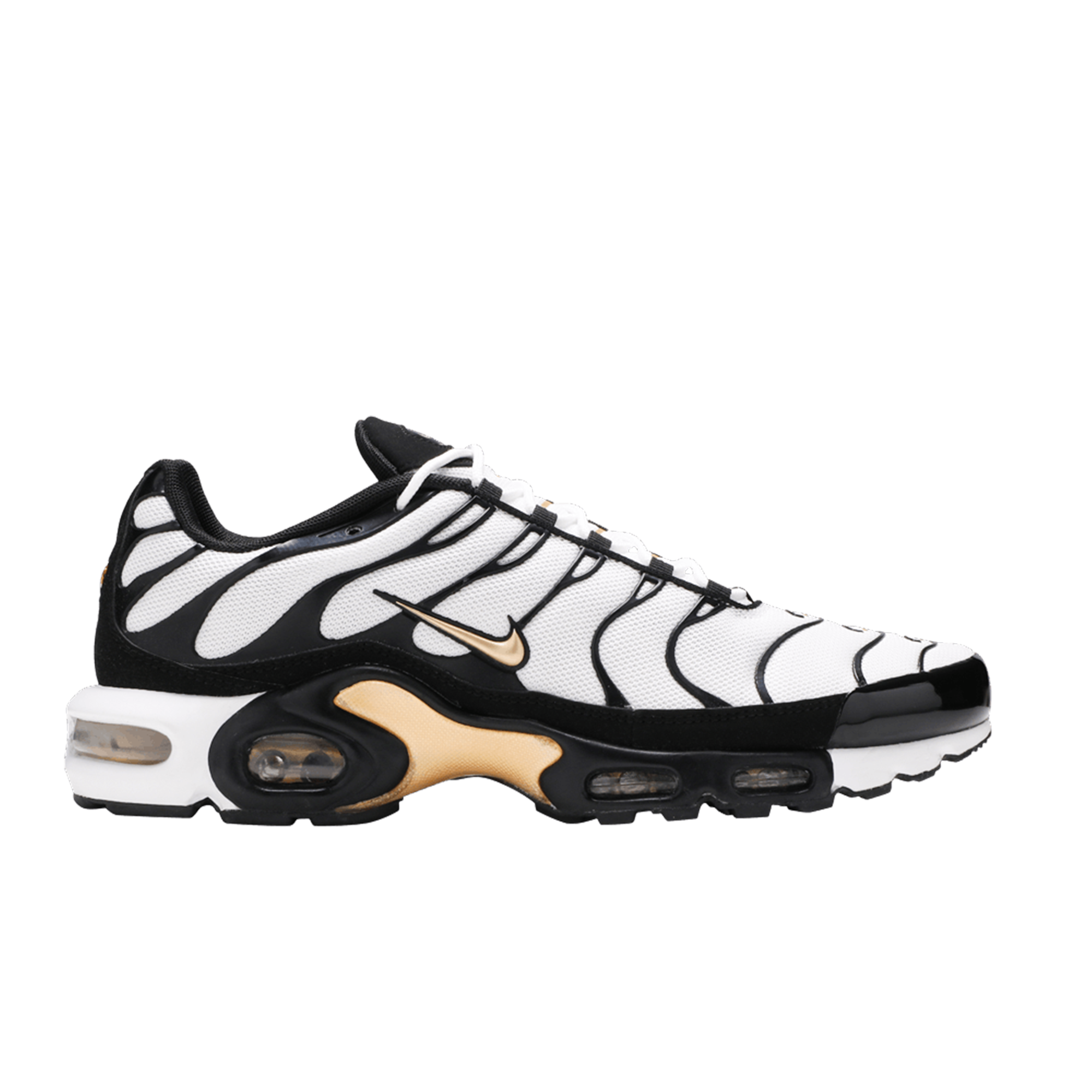 Nike TN âWhite Metallic Goldâ â DANSHYPEHOUSE