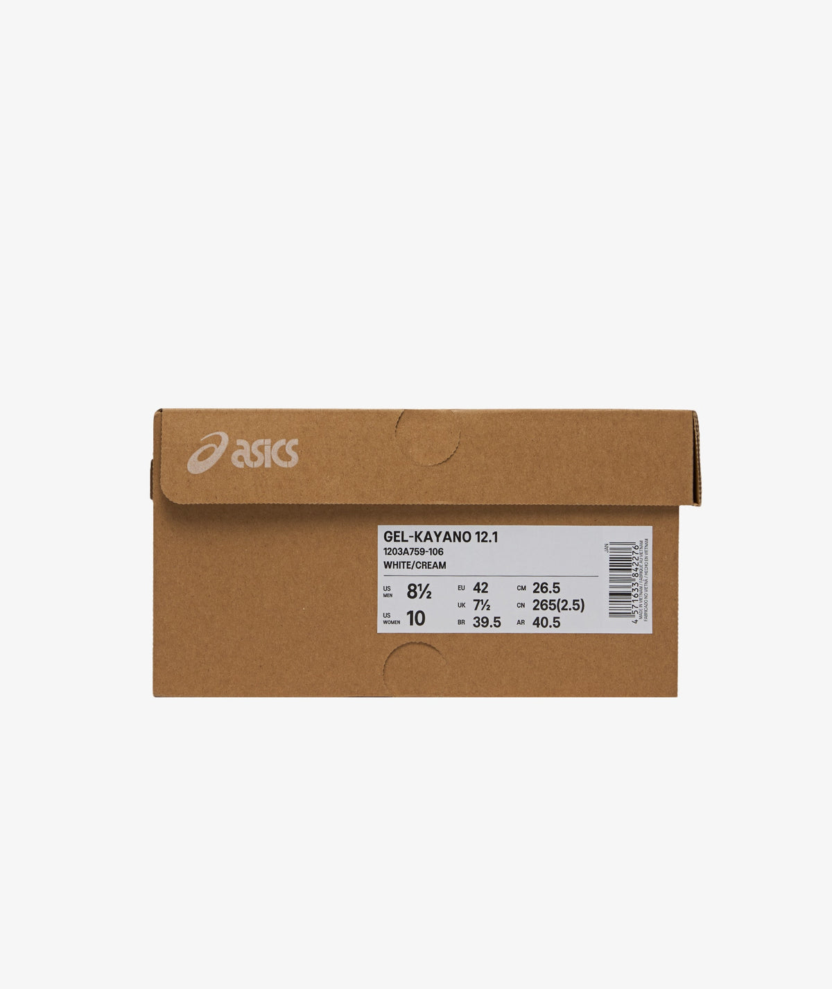 Asics Gel-Kayano 12.1 White